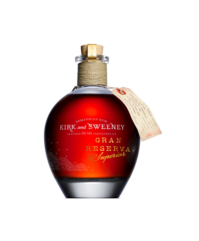 Rum Kirk and Sweeney - 23 years - Dominican Republic - Online shop of quality rums at the best price. Sales