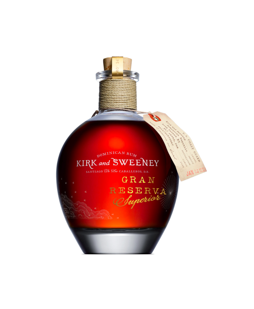 Rum Kirk and Sweeney - 23 anni - Repubblica Dominicana - Vendita online rum di qualità al miglior prezzo. Shop