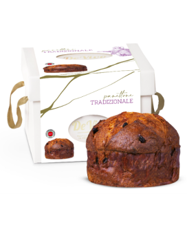 De Vivo - Panettone Traditional Milano - Panmilanese - 1000g