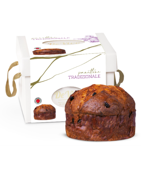 De Vivo - Panettone Tradizionale - Panmilanese - 1000g