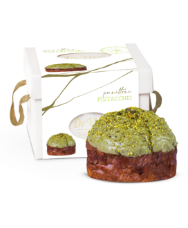 De Vivo - Panettone al Pistacchio - Panpistacchio - 1200g