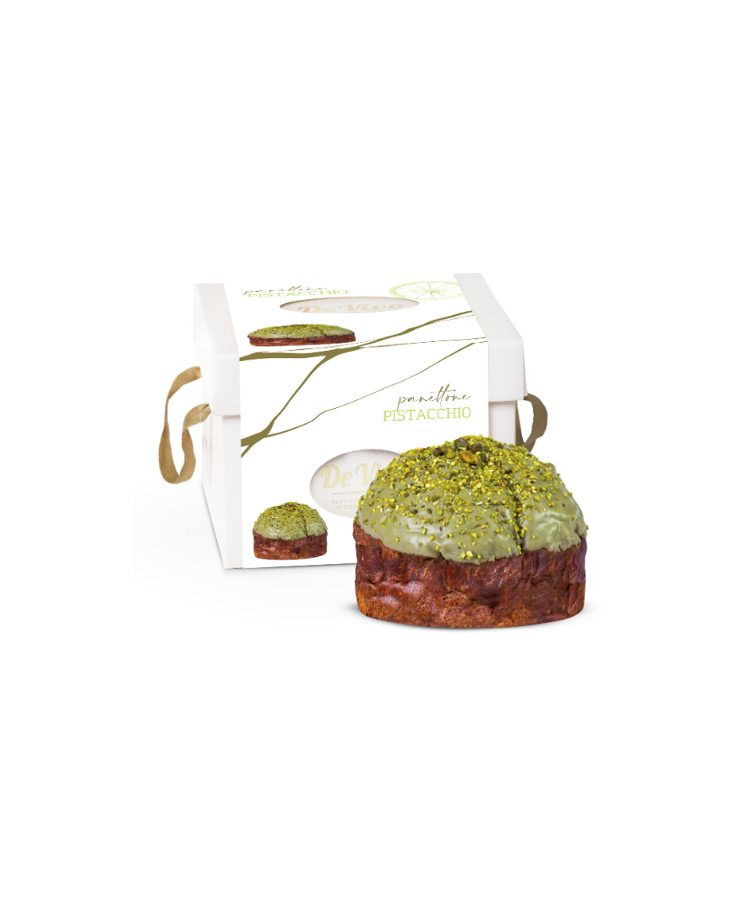 De Vivo - Panettone al Pistacchio - Panpistacchio - 1200g