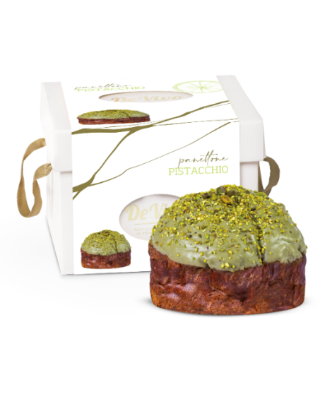 De Vivo - Panettone Pistachio - Panpistacchio - 1200g