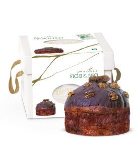 De Vivo - Panettone Fichi e Noci - PanFichi&Noci - 1000g