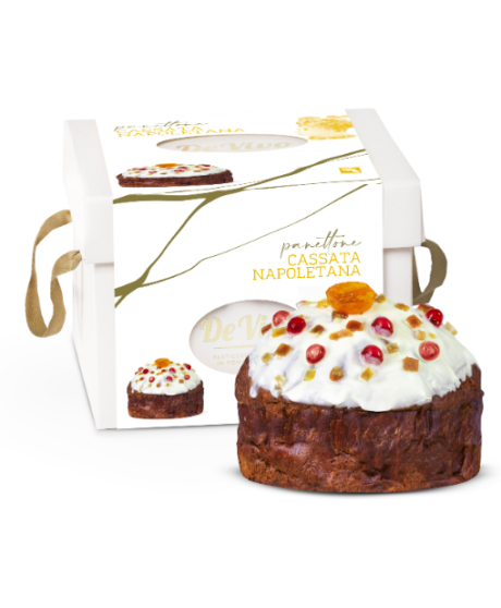 De Vivo - Panettone Cassata Napoletana - Pancassata - 1200g