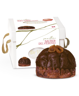 De Vivo - Panettone Sacher del Vesuvio - 1200g