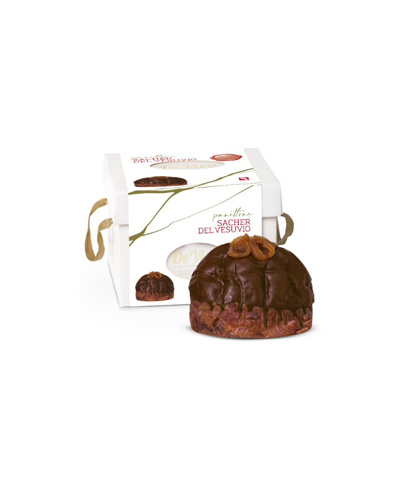 De Vivo - Panettone Sacher del Vesuvio - 1200g