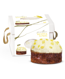 De Vivo - Panettone Ricotta and Pear - 1200g