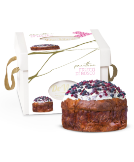 De Vivo - Panettone with Berries - Panfruttidibosco - 1000g