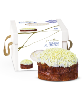 De Vivo - Panettone Pandelizia al Limone - 1200g