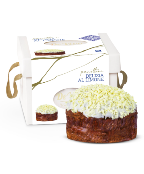 De Vivo - Panettone Pandelizia Lemon - 1200g