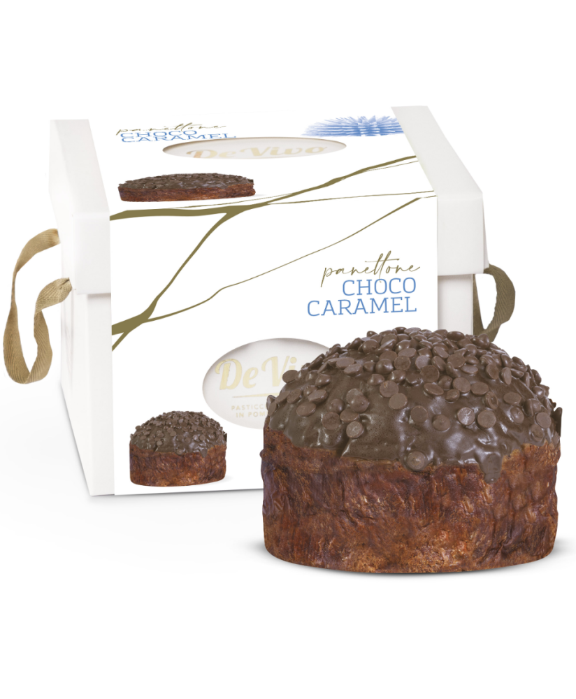 De Vivo - Panettone ChocoCaramel - 1200g