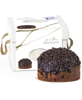 De Vivo - Panettone al Cioccolato - Pancioccolato - 1000g