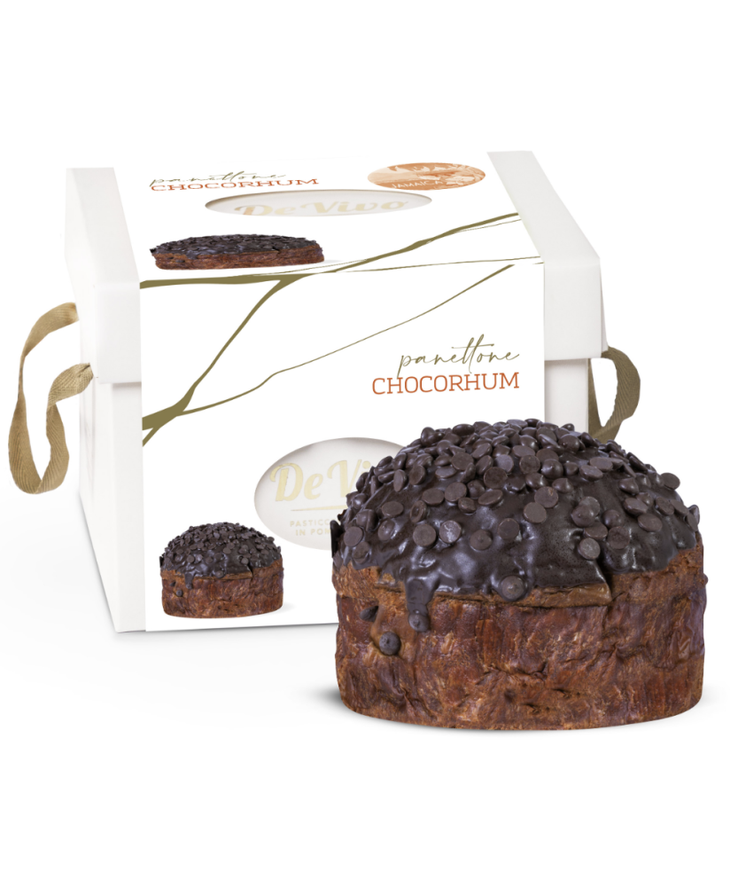 De Vivo - Panettone Rum and Chocolate - 1200g