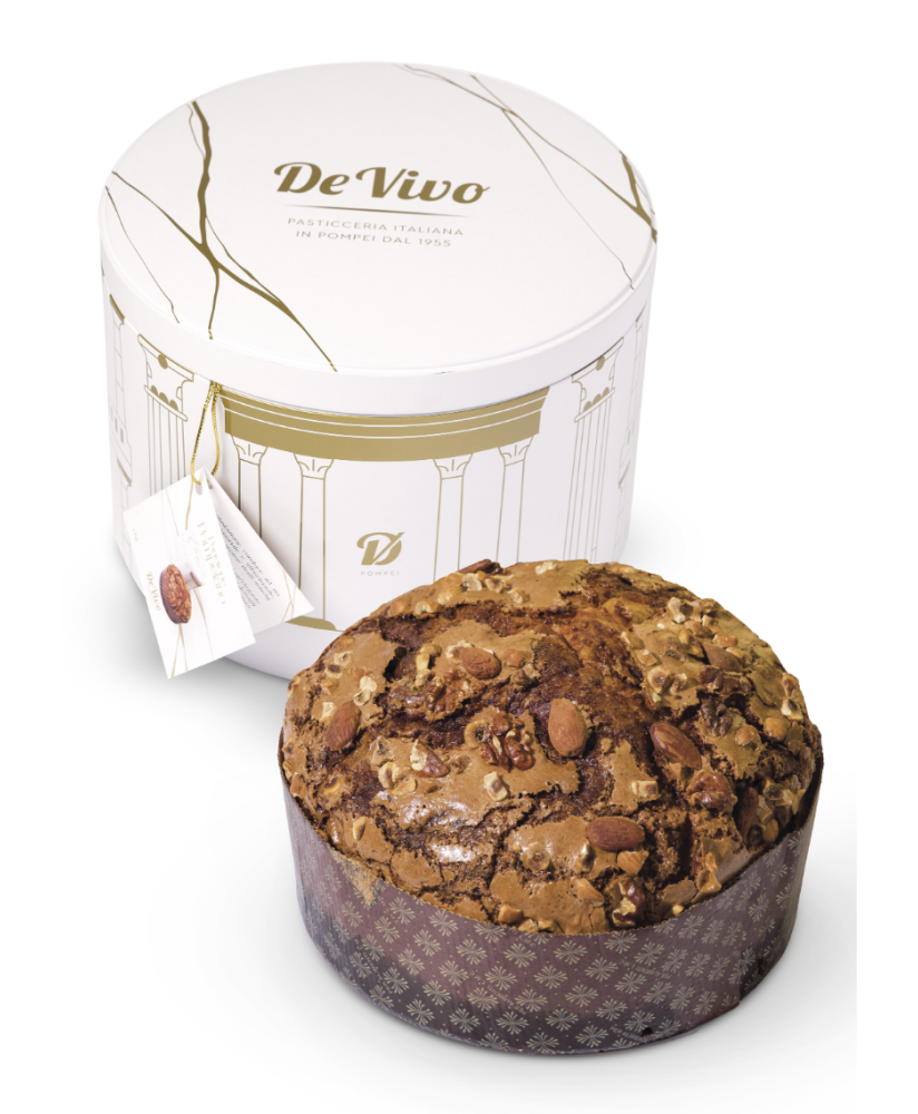 De Vivo - Panettone Pompeiano - Tin Box - 1000g