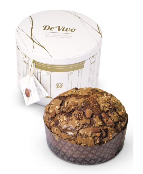 De Vivo - Panettone Pompeiano - Tin Box - 1000g