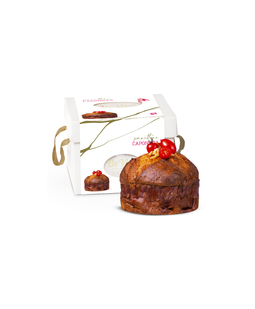 De Vivo - Panettone Salato - Pancaponata - 700g