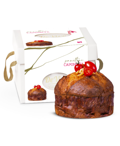 De Vivo - Panettone Salato - Pancaponata - 700g