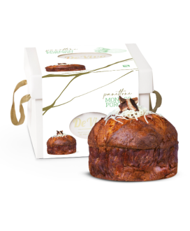 De Vivo - Panettone Salato Provolone e Porcini - Panmonacoporcino - 700g