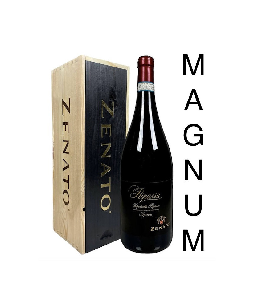 Zenato Ripassa della Valpolicella Magnum cofanetto di legno | corso101