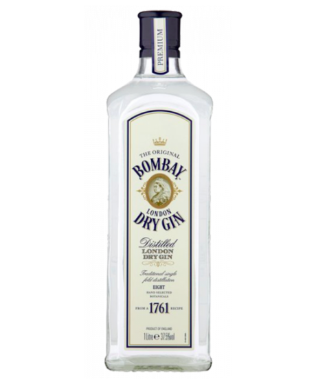 Online sale Bombay Sapphire Gin, London Dry Gin. Online shop and best price Bombay Gin 1 liter. discounted prices!