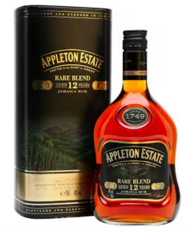 Appleton Estate - Rare Blend 12 Year Old - Astucciato - 70cl