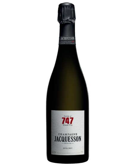 Jacquesson Cuvee 746 champagne extra brut blend annata 2018 | corso101