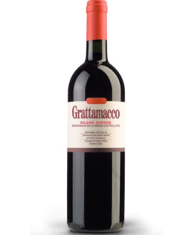 Castello Collemassari - Grattamacco 2021 - Podere Grattamacco - Bolgheri Superiore DOC - 75cl