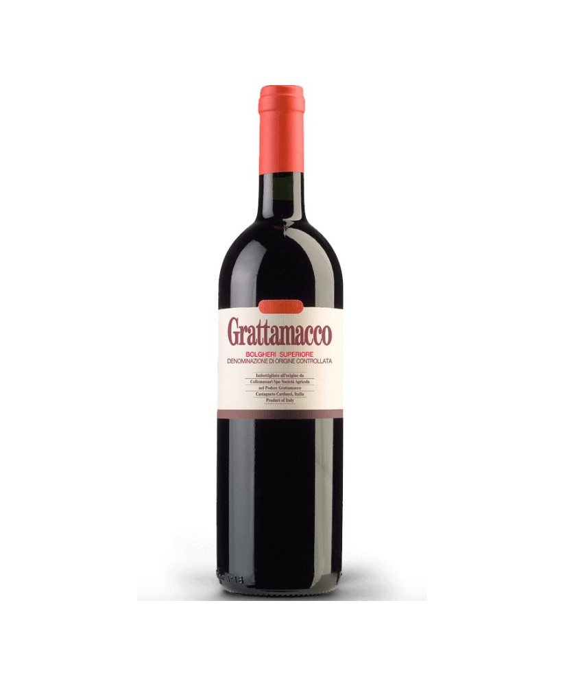 Castello Collemassari - Grattamacco 2021 - Podere Grattamacco - Bolgheri Superiore DOC - 75cl