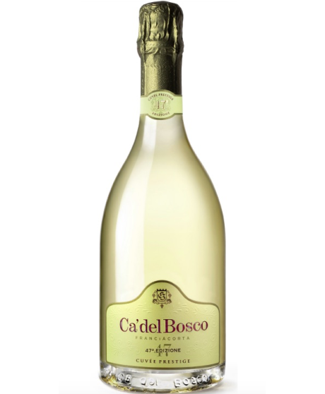 Vendita online Cà del Bosco non astucciato, shop Franciacorta Brut del Bresciano, Erbusco. Miglior prezzo on-line Cà del Bosco C