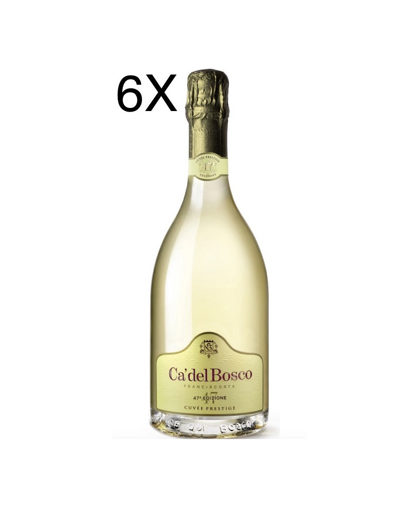 Online sale Cà del Bosco Franciacorta Italian, shop Franciacorta Brut, sparkling wine White Brescia, Erbusco. Secure shipping wi