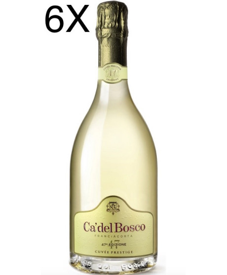 Vendita online Cà del Bosco non astucciato, shop Franciacorta Brut del Bresciano, Erbusco. Miglior prezzo on-line Cà del Bosco C