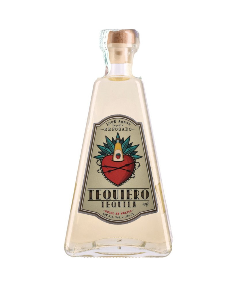 Tequiero - Tequila Reposado - 100% Agave Blu - 70cl