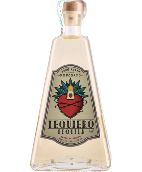 Tequiero - Tequila Reposado - 100% Agave Blu - 70cl