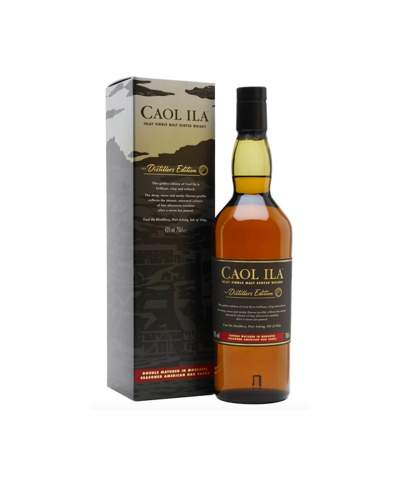 Caol Ila Whisky Distillers Edition 2017 edizione limitata | corso101