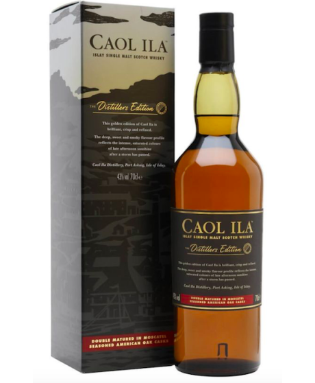 Caol Ila Whisky Distillers Edition 2017 edizione limitata | corso101