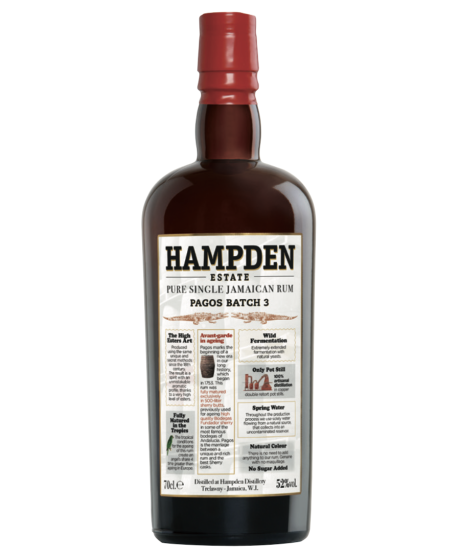 Hampden Estate Giamaican Rum Pagos Sherry Cask prezzo | corso101.com