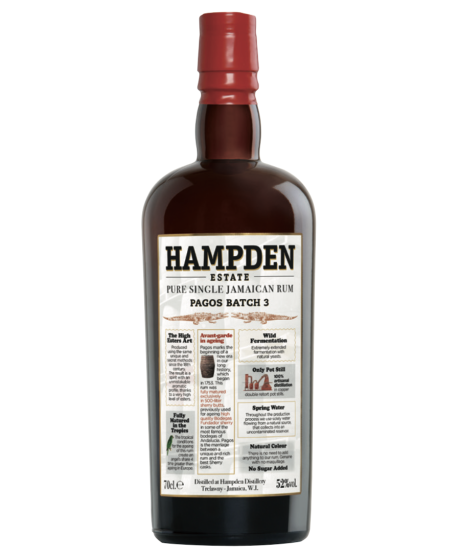 Hampden Estate Giamaican Rum Pagos Sherry Cask prezzo | corso101.com