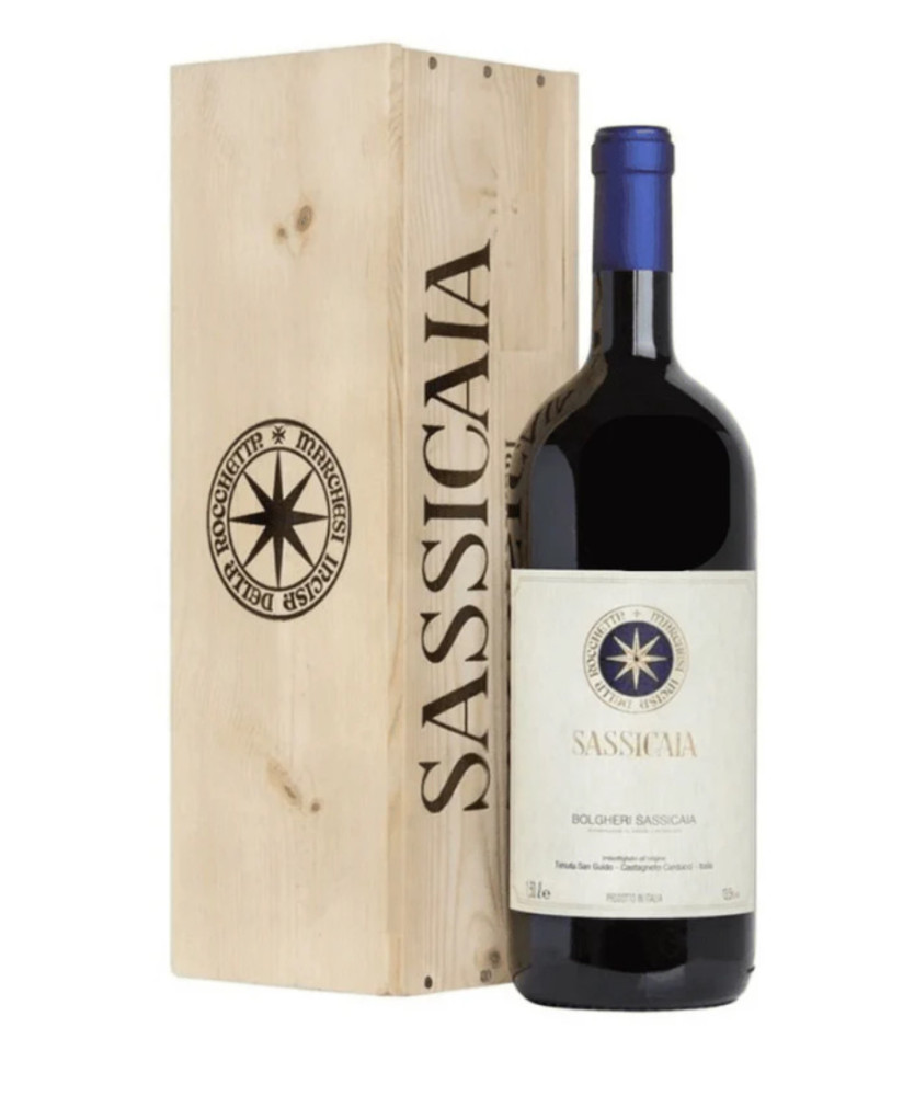 Tenuta San Guido - Sassicaia 2004 - Mathusalem - 600cl