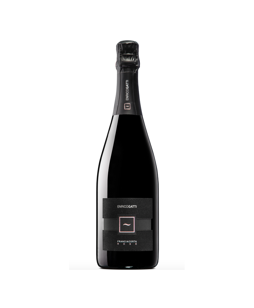 Enrico Gatti Franciacorta brut Rose shop online wine | corso101.com