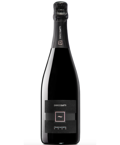 Enrico Gatti Franciacorta brut Rose shop online wine | corso101.com