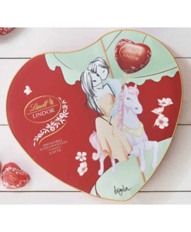 Latta Cuore Lindt Virgola San Valentino vendita online | corso101.com