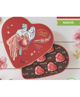 Lindt Charlotte Virgola box for Valentine's Day shop online |corso101