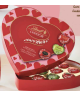 Lindt - Scatola Lindor Cuore Assortiti Cartoncino - 178g