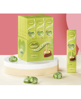 Lindt - Lindor Heart Pistachio Chocolate - 69g