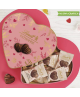 Lindt Patisserie - Heart-Shaped Tin Box - Cocoa and Dark Chocolate Shortbread Cookies - 100g