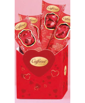 Vendita online peluches regalo San Valentino cioccolatini Caffarel cagnolino al miglior prezzo. Shop San Valentino