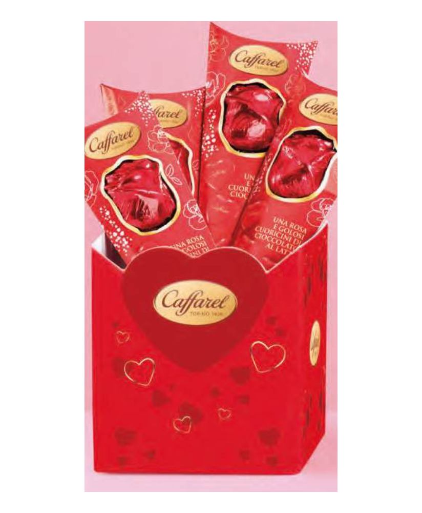 Vendita online peluches regalo San Valentino cioccolatini Caffarel cagnolino al miglior prezzo. Shop San Valentino