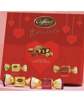 Caffarel - Scatola Cartoncino - Piemonte Assortiti - San Valentino - 200G