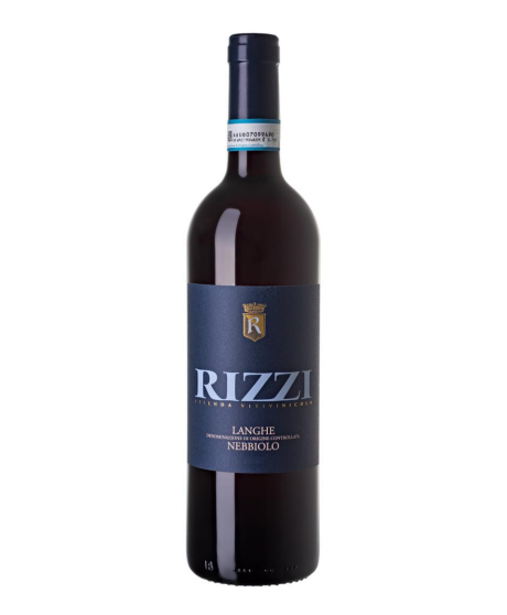 Rizzi Azienda Vitivinicola - Nebbiolo 2022 - Langhe DOC - 75cl